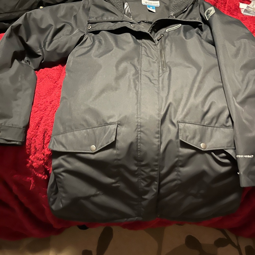 Womens Columbia winter coat